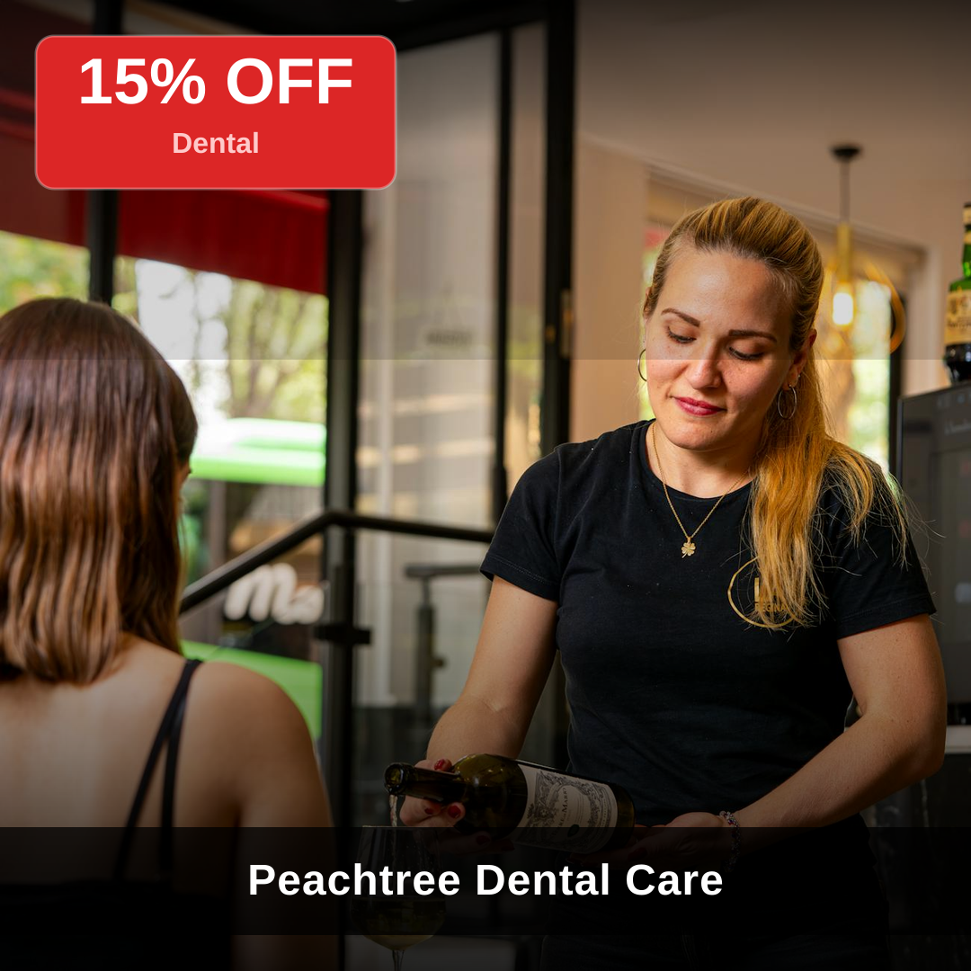 Peachtree Dental Care 15% off